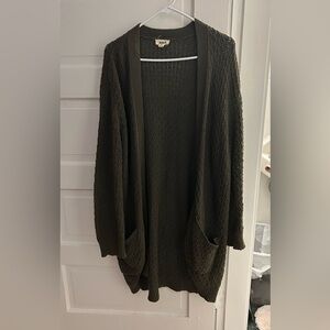 Pact Apparel green organic cotton women’s cardigan